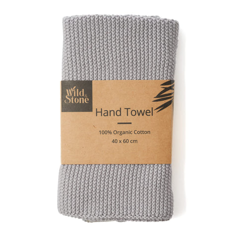 Wild & Stone GOTS Organic Cotton Hand Towel, 40 x 60cm
