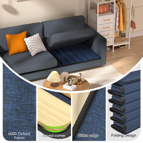 Couch Cushion Support for Sagging Seat - ( 60x205CM ) Wooden Sofa Support Strengthener Boards for Extra Large 3 Seater