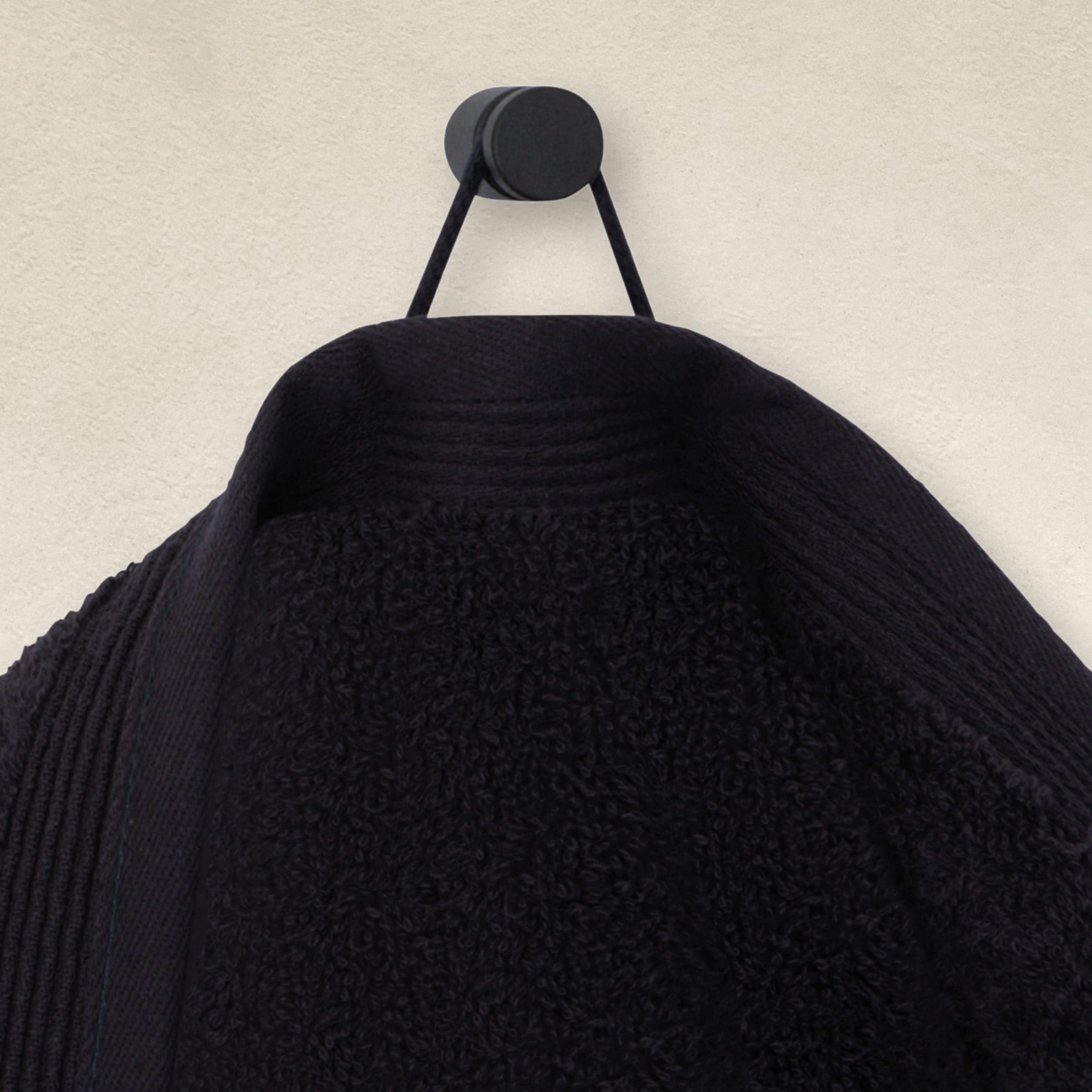 möve Superwuschel soap cloth 30 x 30 cm made of 100% cotton, dark grey
