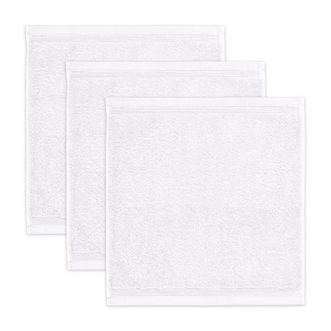Möve 3er set Superwuschel soap cloth 30 x 30 cm made of 100% cotton, snow