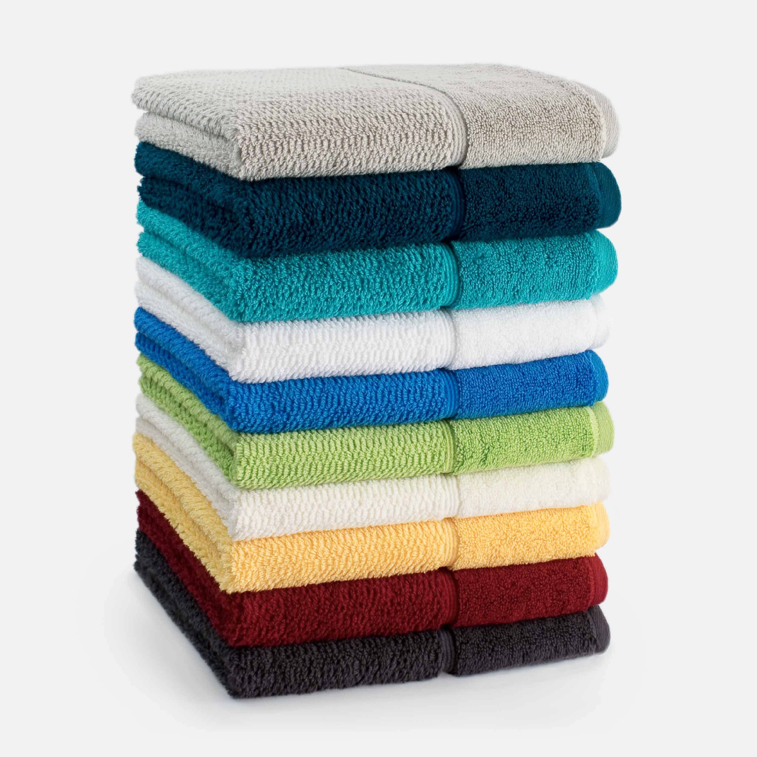 Frottana Pearl soap cloth 30 x 30 cm made of 100% cotton, maize 3er set