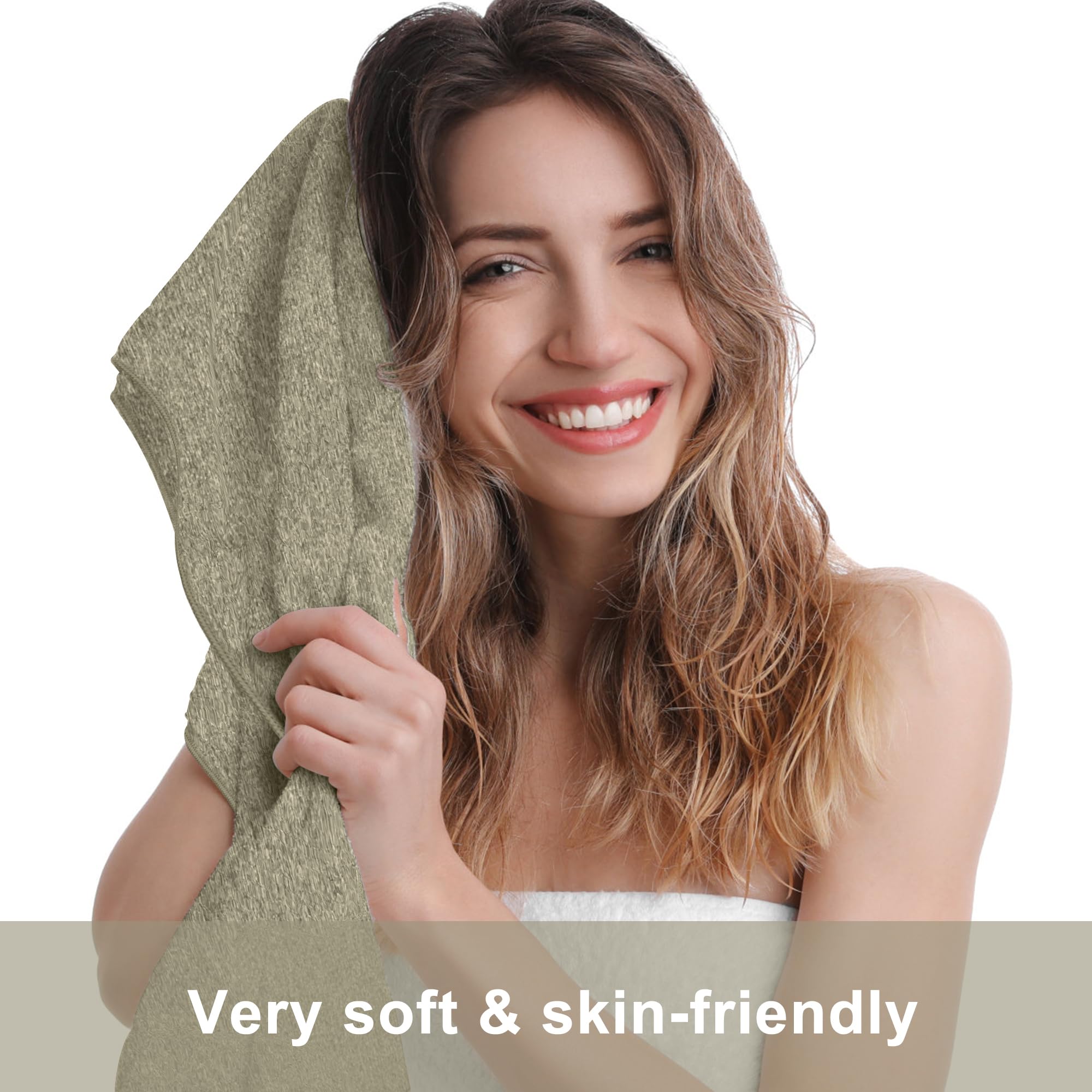 HiiPeak Microfibre Towel Compact Camping Beach Towel travel towels - Quick Dry Lightweight Absorbent Sports Gym Swimming Hiking Drying Towel for Men