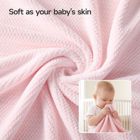 REDKISS 6 Pack Microfibre Towels set-450g/m²,Super Absorbent Towel for Bath