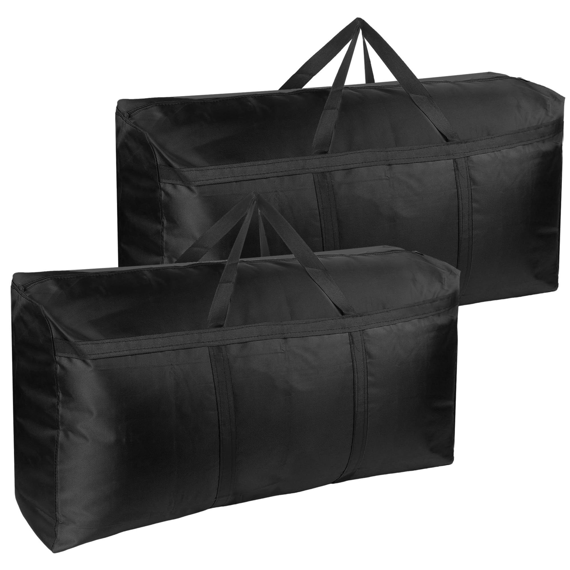 SUOHINAO Moving Storage Bags Heavy duty,Large Moving Bags with Zips- 230L