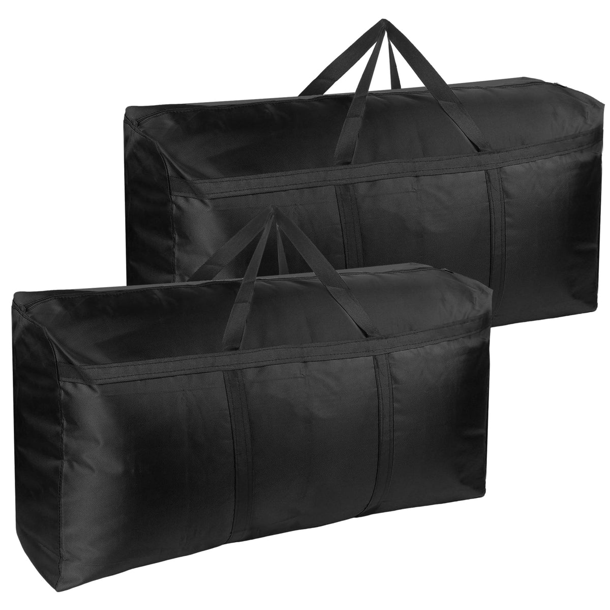 SUOHINAO Moving Storage Bags Heavy duty,Large Moving Bags with Zips- 230L