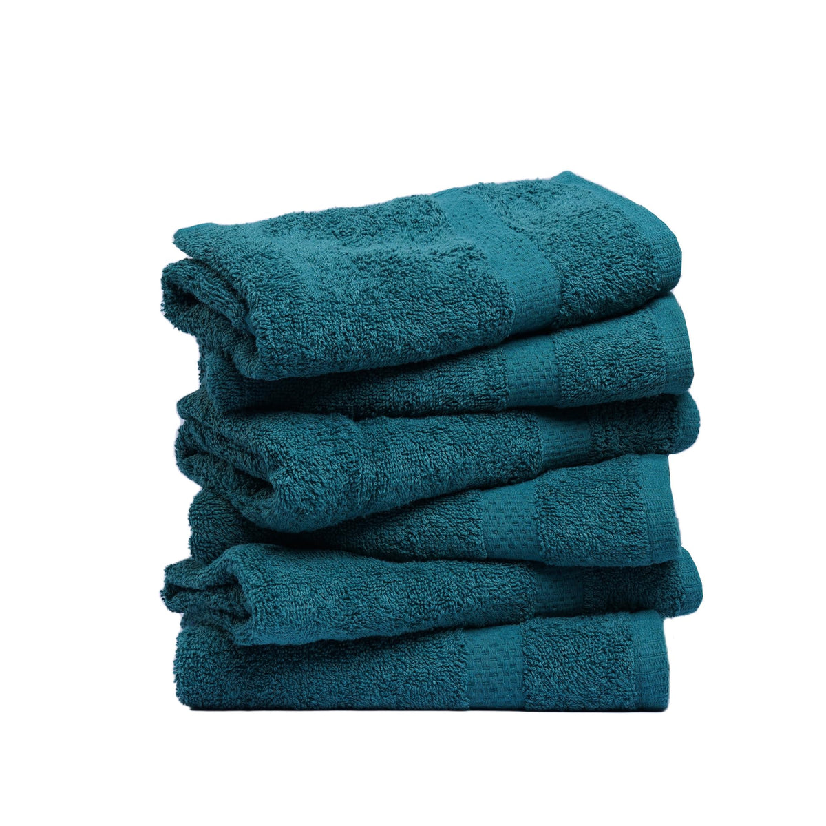 Ultra Soft & Thick Hand Towels - 6-Pack, 100% Combed Cotton, High Absorbency, Large 40 x 70 cm Hand Towels, Quick-Dry, Premium Hotel & Spa Quality