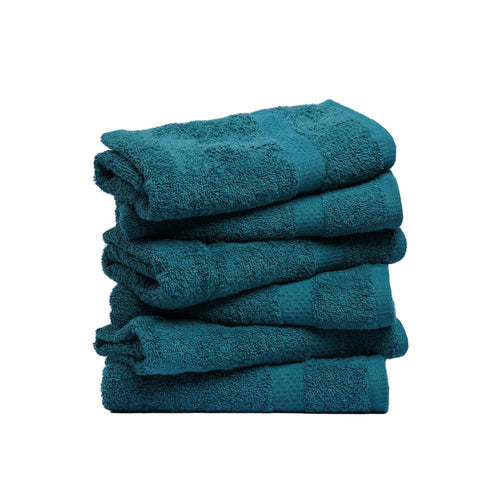 Ultra Soft & Thick Hand Towels - 6-Pack, 100% Combed Cotton, High Absorbency, Large 40 x 70 cm Hand Towels, Quick-Dry, Premium Hotel & Spa Quality