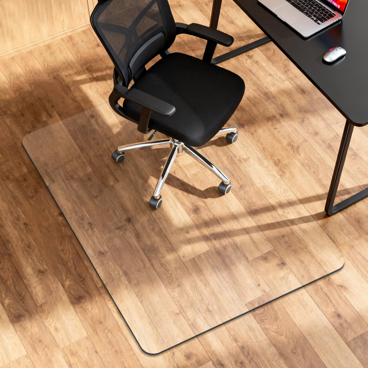 [Upgraded Version] Office Chair Mat for Carpet, 90cm x 120" - 3.5mm Thick Premium Chair Mats Hard Floor,Odorless