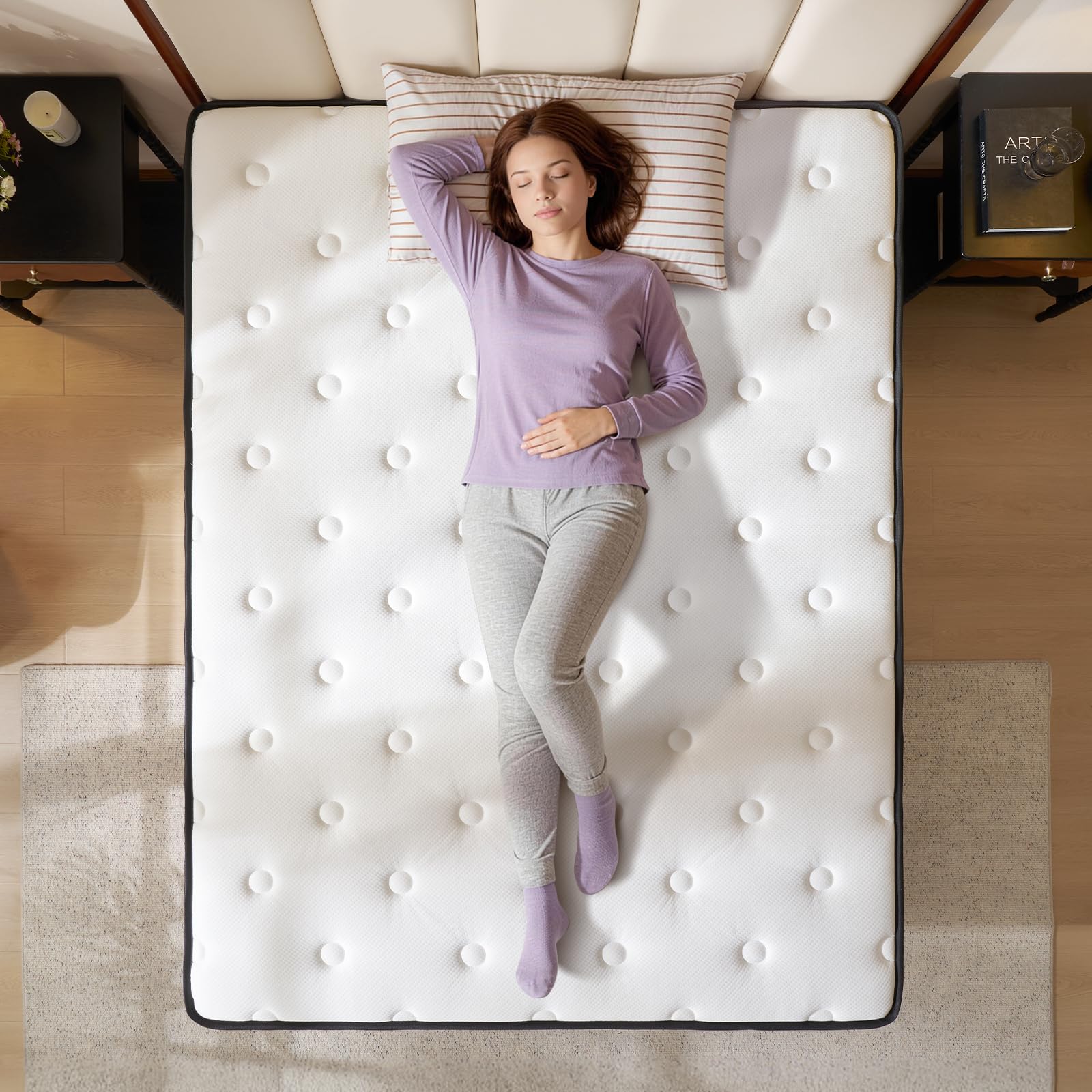 Inofia Single Mattress 3FT,Memory foam mattress