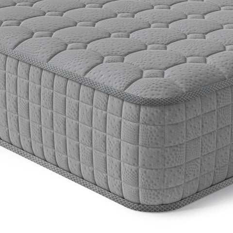 Vesgantti King Size Mattress Hybrid Mattress 150x200x25cm, Grey