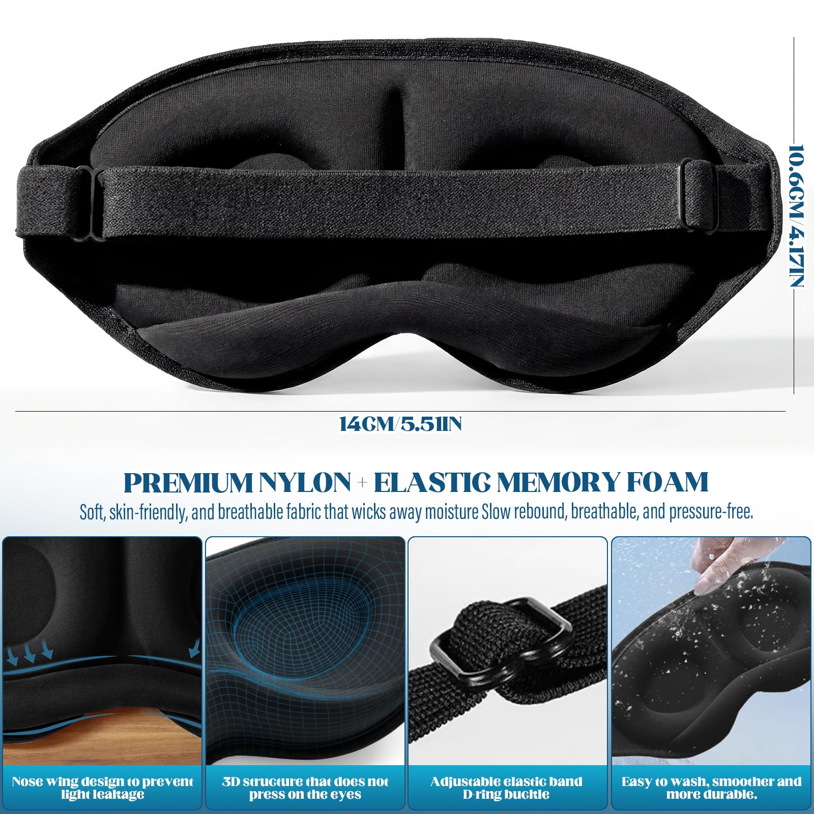KATLKIU Foot Hammock for Flights, Airplane Travel Foot Rest, Bamboo Support