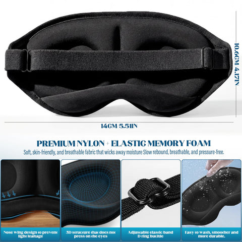 KATLKIU Foot Hammock for Flights, Airplane Travel Foot Rest, Bamboo Support