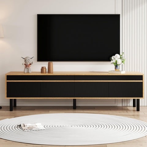 Ball & Cast TV Stand Cabinet 170cm, TV Console Table for up to 70 Inches Television, TV Table for Living Room, Dinning Room & Bedroom