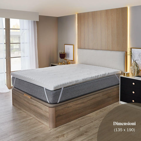Pikolin Home - Viscozone-Elastic Top - Top Mattress - 7cm, Extra Relax