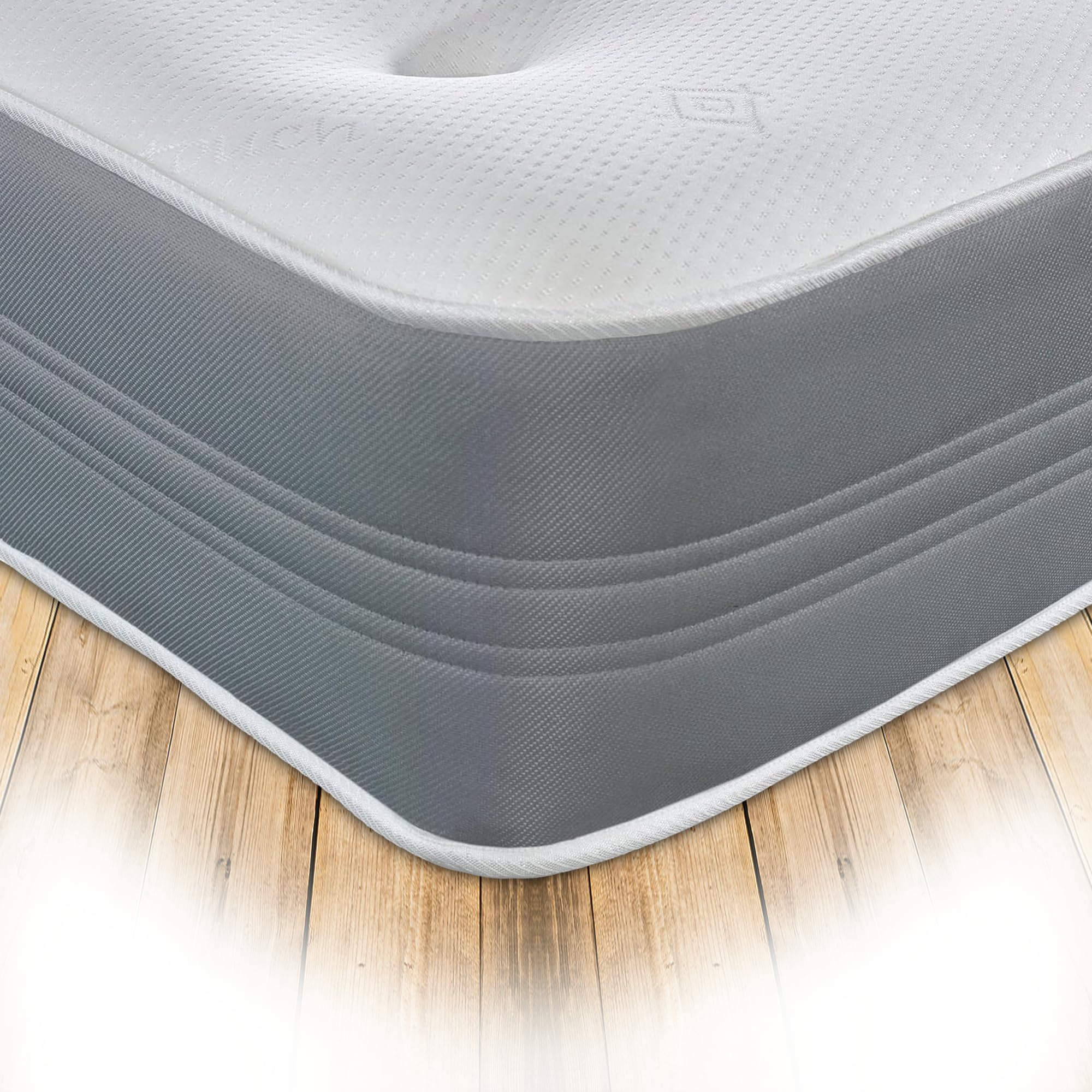 Starlight Beds Cool Comfort Tufted Double Mattress, 4ft6 x 6ft3