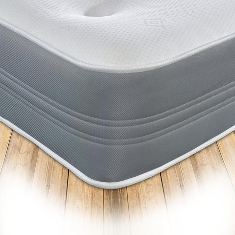 Starlight Beds Cool Comfort Tufted Double Mattress, 4ft6 x 6ft3