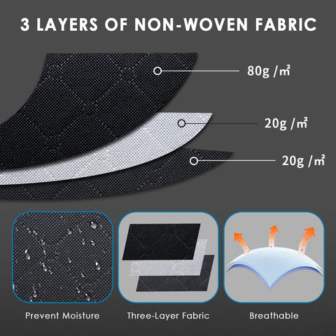 Boic 2 Packs Underbed Storage Bags, 90L Large Under Bed Storage Box, Foldable Underbed StorageBoxes with Lids, Fabric Clothes Storage Bag for Clothes