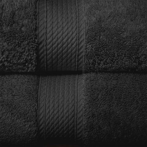Superior Egyptian Cotton Pile 10 Piece Towel Set, Includes 2 Bath, 4 Hand, 4 Face Towels/Washcloths, Ultra Soft Luxury Towels, Thick Plush Essentials