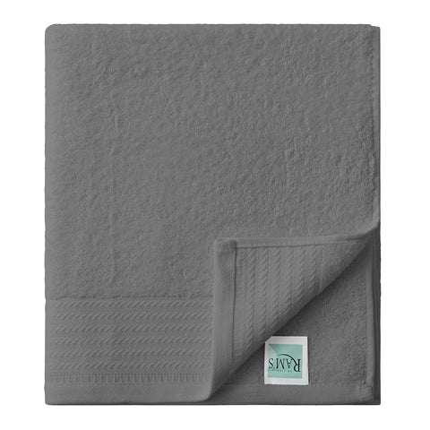Degrees home - Set of 2 Hand Towels – Bath Towels – 100% Cotton – 480 g/m² – 100 x 50 cm
