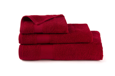 Excelsa Towel, Red, 100 x 60 cm