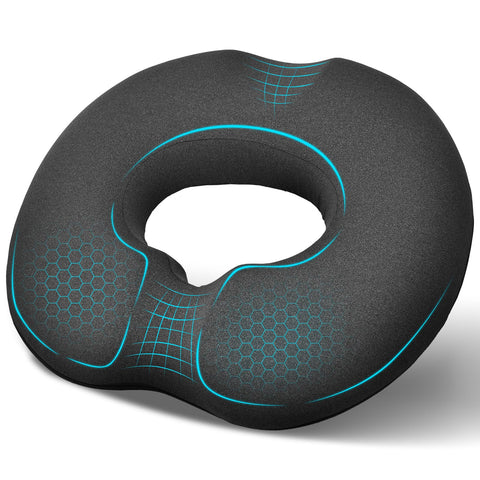 DmTown Donut Cushion for Hemorrhoids, Coccyx Cushion for Tailbone Pain