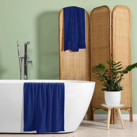 BELIZZI HOME Cotton 2 Pack Oversized Bath Towel Set 28x55 inches, Large Bath Towels, Ultra Absorbant Compact Quickdry & Lightweight Towel