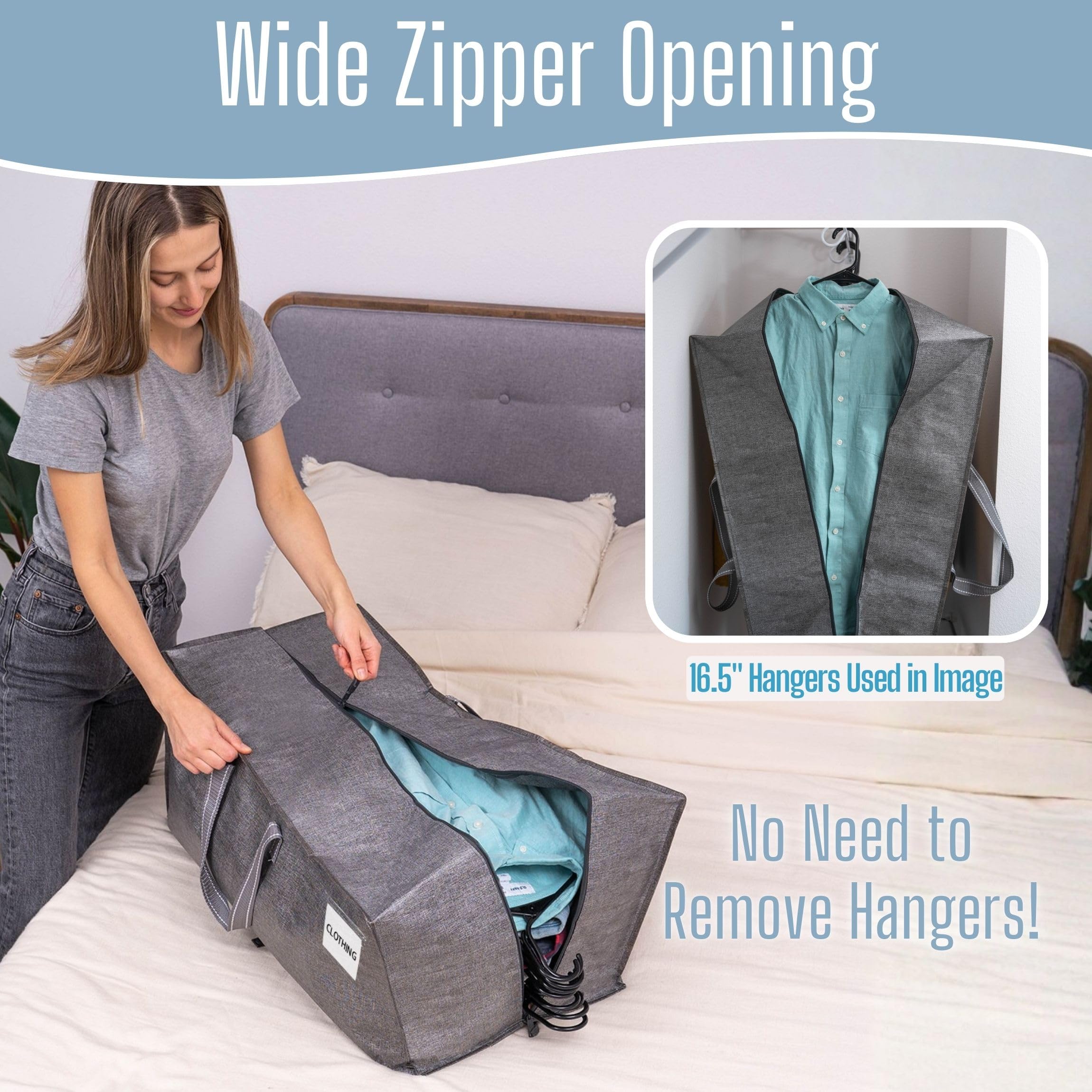 VENO 4 Pack Moving Bags Heavy-Duty Extra Large W/Backpack Straps, Moving House Essentials, Strong Handles & Zips, Clothes Storage, Packing
