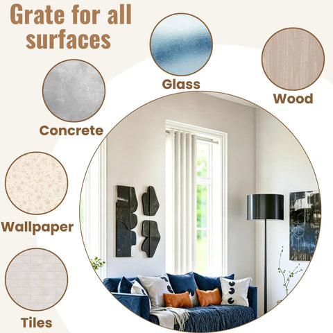 Tension Rod Shower Curtain Pole No Drilling Spring Loaded Tension Rods Adjustable Curtain Pole Extendable Wardrobe Pole For Clothes White 83-190Cm
