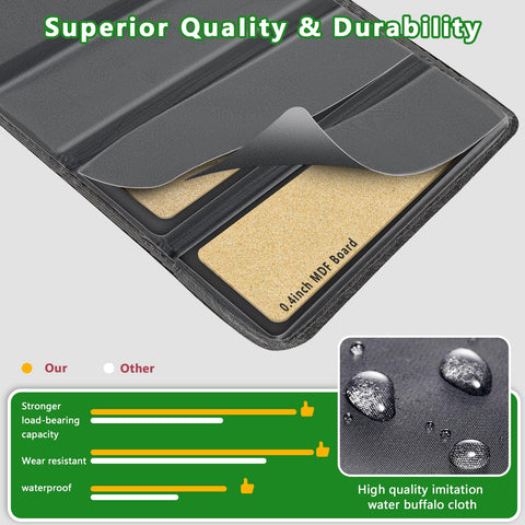 Wooden Couch Cushion Support for Sagging Seat - (167.5x43cm) Sofa Support Strengthener Boards for 3 Seater