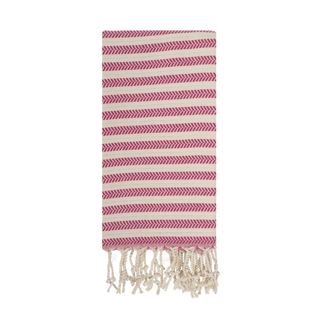 Blue Beach Turkish Towel Striped - 90 x180cm Large Turkish Hammam Peshtemal Towel - Super Absorbent, Quick Dry, Lightweight