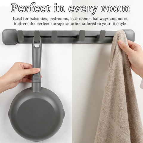 Coat Hooks Wall Mounted, Heavy Duty Coat Rack Wall Mounted Suction Cup