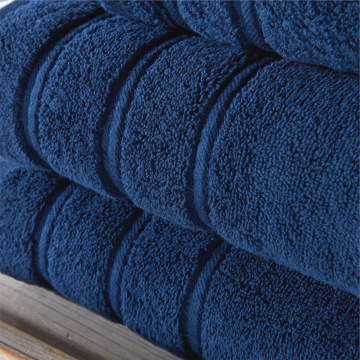 Christy Antalya Bath Sheets Set | 4 Piece | 100% Turkish Cotton | 600GSM | Soft Plush Luxury Towel Set | 2 Bath Sheets 2 Hand Towels | Quick Dry