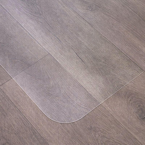 Marvelux Large Polycarbonate Office Chair Mat for Hard Floors, 120 x 150cm