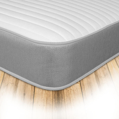 Starlight Beds Linear Grey Shorty Mattress, 2ft6 x 5ft9