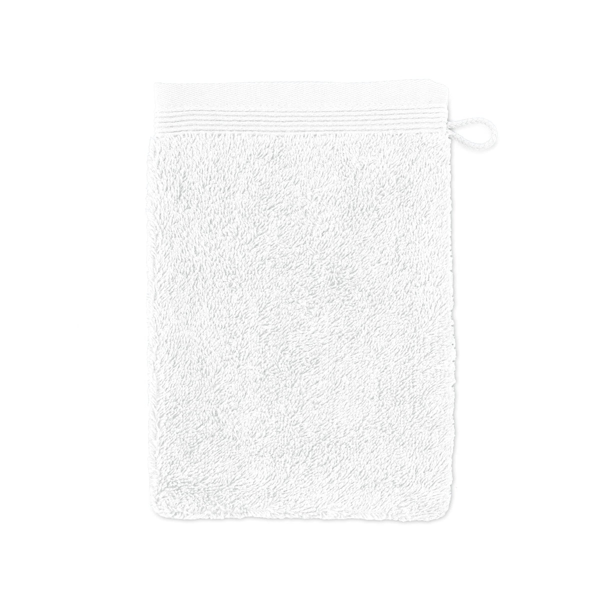 möve Superwuschel wash glove 15 x 20 cm made of 100% cotton, snow