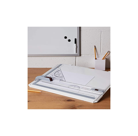 rOtring Profil Drawing Board | A4 Size Drawing Table | with Adjustable Ruler/Guidelines