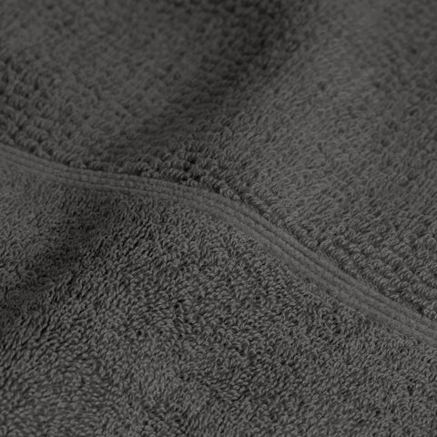 Frottana Pearl hand towel 50 x 100 cm, 100% cotton, graphite