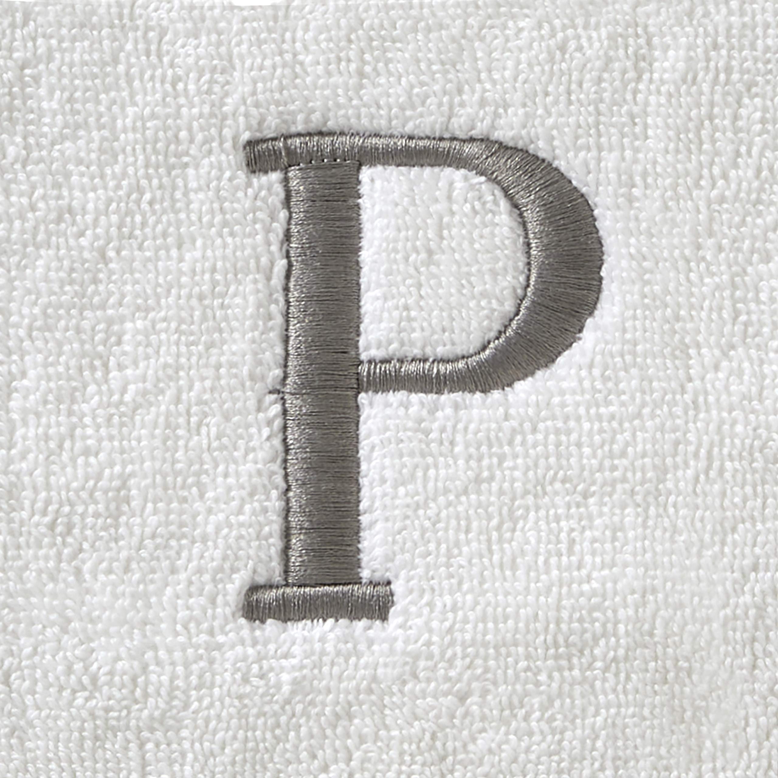 SKL Home Bath Towel, P, Cotton, White, 28x54