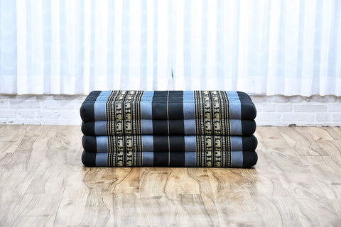 Leewadee Thai Trifold Mattress 200 x 70 cm Kapok Futon Alternative