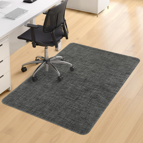 BesWin Office Chair Mat for Hardwood Floors, 90x120cm Non-Slip Hard Floor Protector Mat for Office Chair