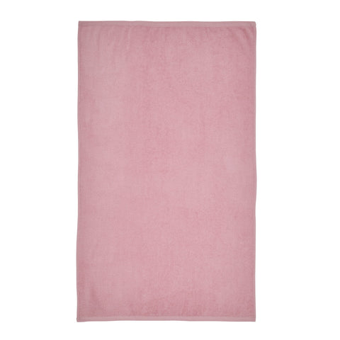 Catherine Lansfield Quick Dry Cotton Bath Towel Pink