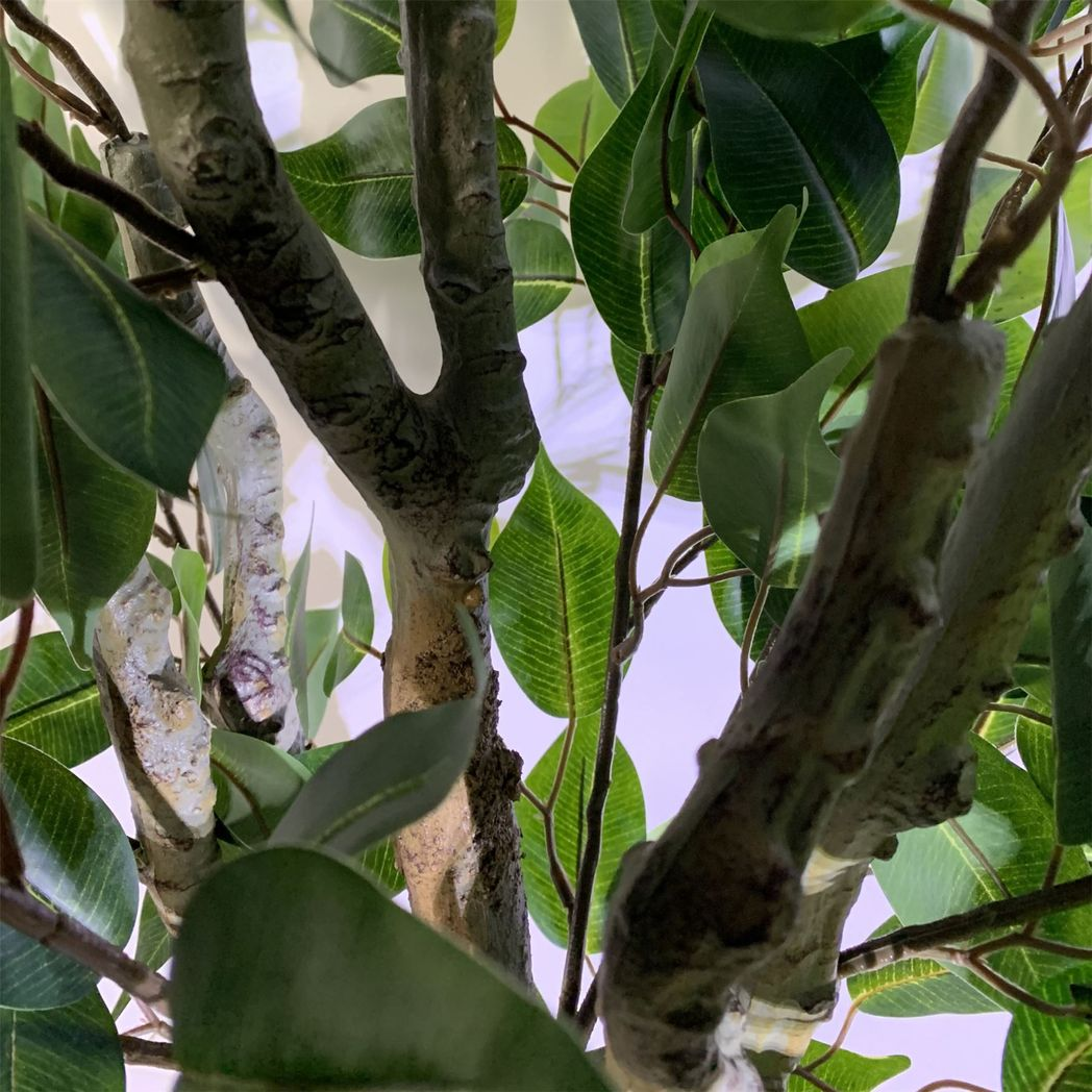 100cm Leaf Realistic Artificial Ficus Tree / Plant Bush Ficus