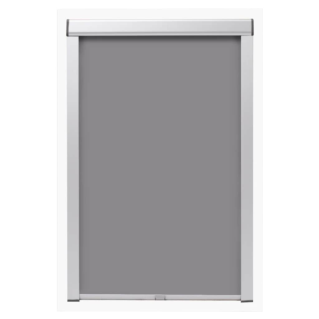 vidaXL Blackout Roller Blind Grey CK02