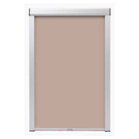 vidaXL Blackout Roller Blinds Beige 104 GGL and GGU