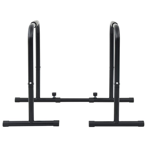 vidaXL Dip Bar Manual Black 116 x 66 x 74.5 cm Powder-Coated Steel