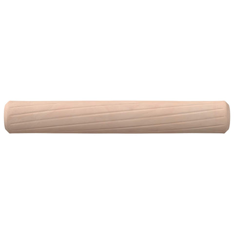 vidaXL Wooden Dowels 24000 pcs Brown Solid wood
