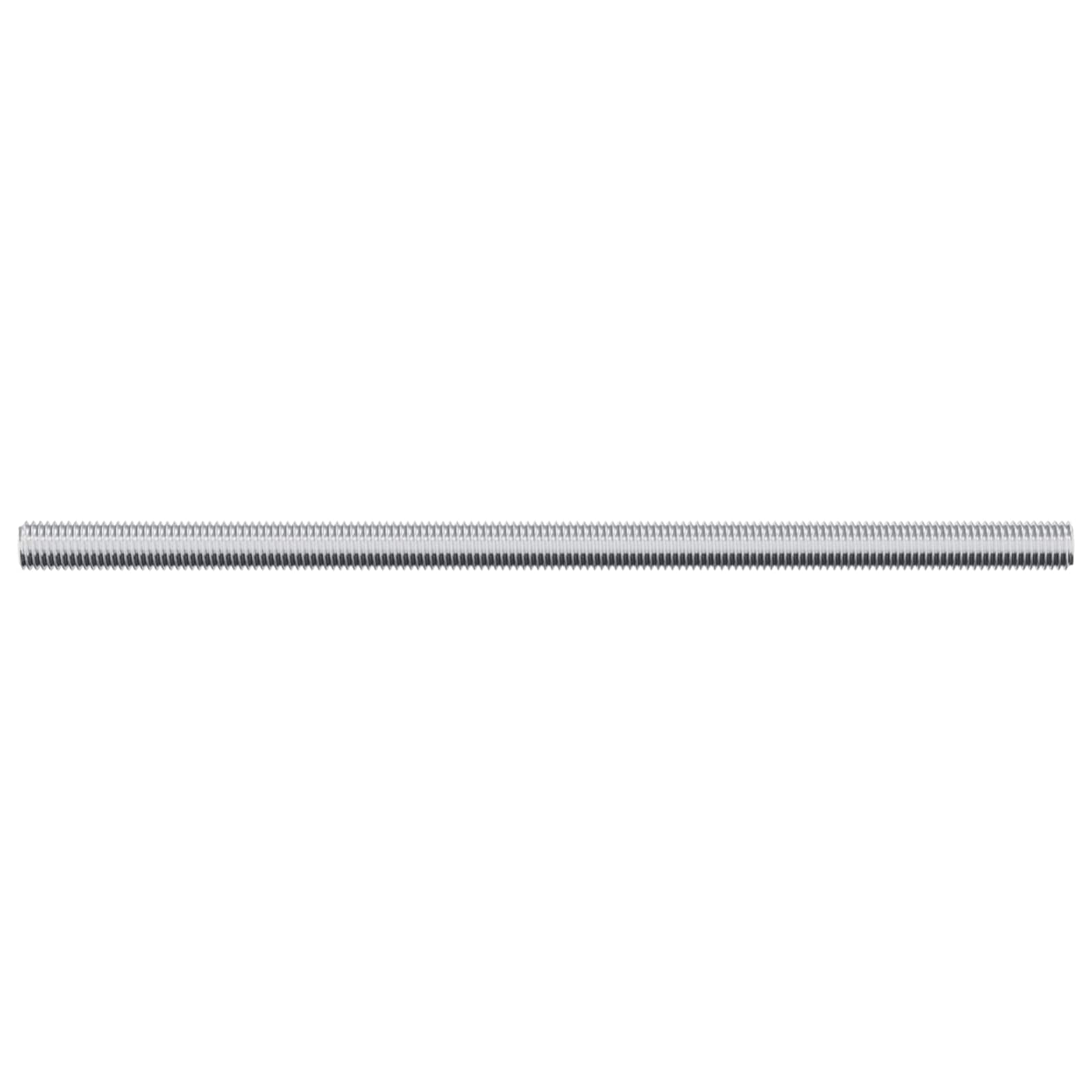 vidaXL Threaded Rod 12 pcs Silver 6 x 120 mm Steel