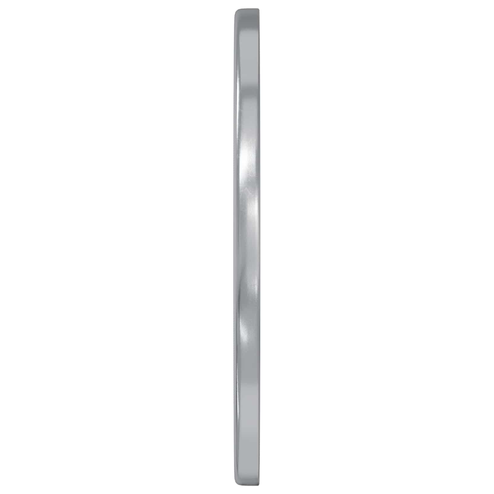vidaXL Washers 2 pcs Silver 18 x 18 x 1.2 mm Iron