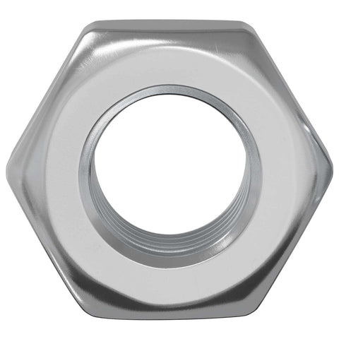 vidaXL Hex Nut 2 pcs Silver M8 Metal
