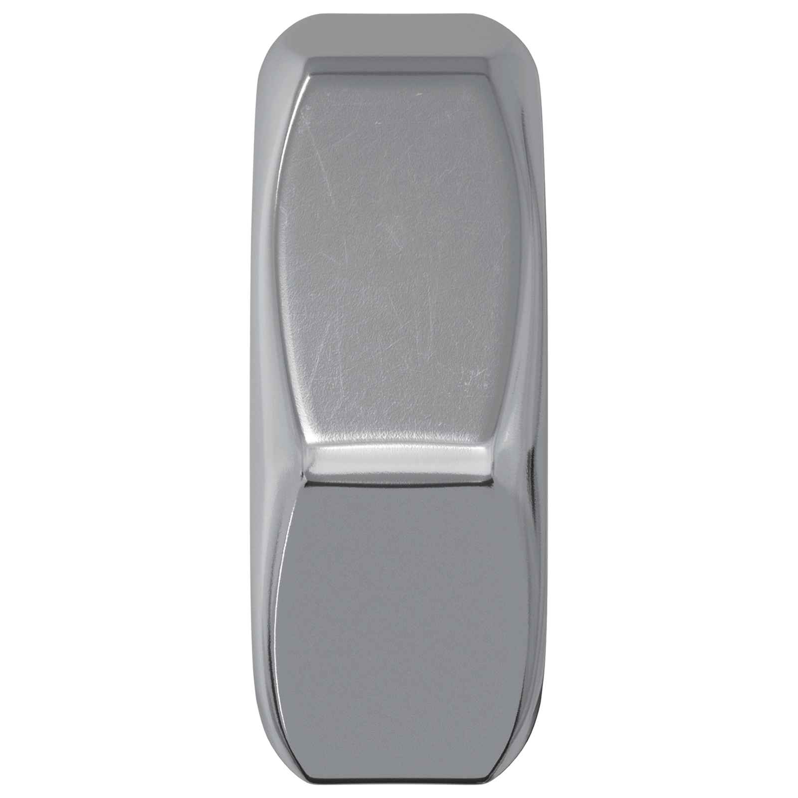 vidaXL Hex Nut 2 pcs Silver M8 Metal